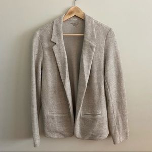 Holt Renfrew Beige Linen Blazer